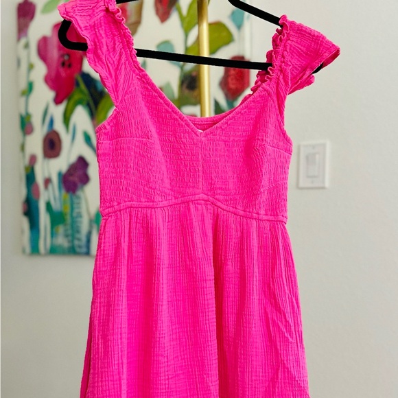 Hollister Flutter Sleeve Sundress - Picture 2 of 5